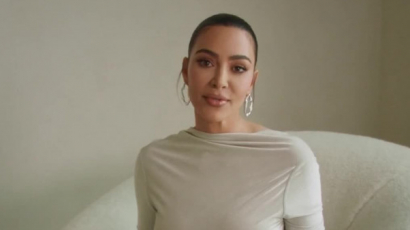 Videó - Kim Kardashian újra megmutatta extrémen minimalista házát
