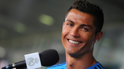 Világra jöttek Cristiano Ronaldo ikrei