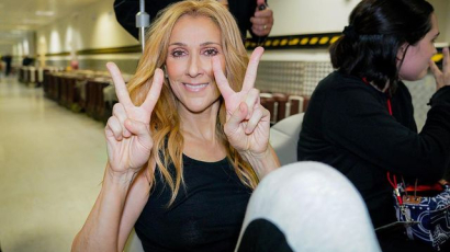 Visszatért Céline Dion a súlyos betegsége ellenére
