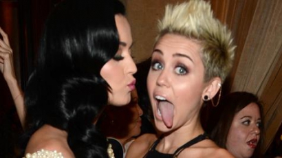 Miley Cyrus visszavágott Katy Perrynek