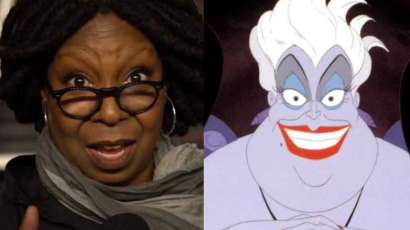 Whoopi Goldberg szólaltatja meg Ursulát az Utódok második részében