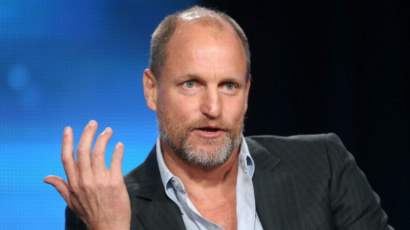 Woody Harrelson önmagával fotózkodott Magyarországon