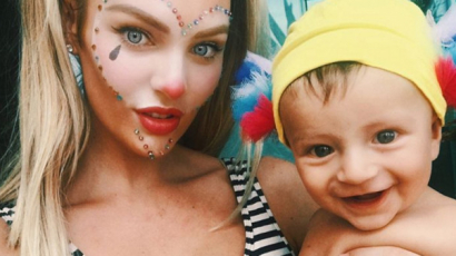 Zabálnivaló! Aranyos videót osztott meg Candice Swanepoel a kisfiáról