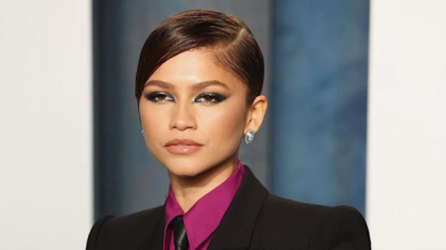 Zendaya a Louis Vuitton bemutatóján villantotta meg égig érő lábait