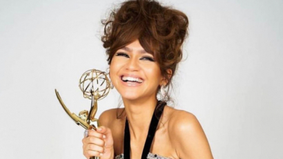 Zendaya majdnem elsírta magát az Emmy-díj átvételekor