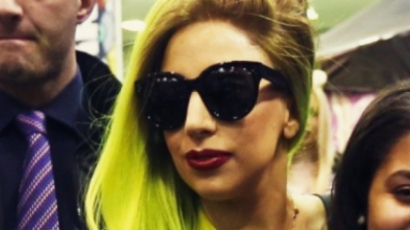 Zöld hajszínre váltott Lady Gaga