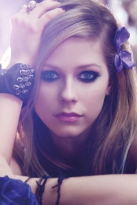 Avril a király