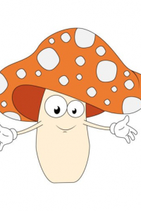 mushroom-spores