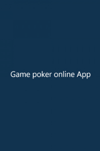 gamepokeronline-app