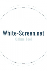 white-screen