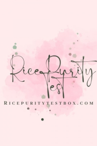 ricepuritytestbox