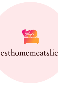 Besthomemeatslicer