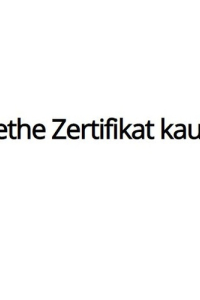 telczertifikatkaufen