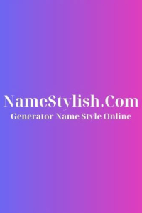 namestylish