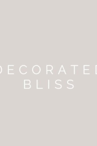 Decoratedbliss