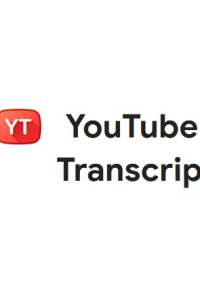 youtubetranscript