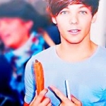 Louis love carrot!