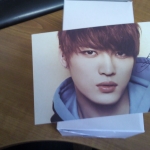 Jaejoong bögrémhez kapott fotó Koreából