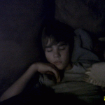 Justin Bieber alszik