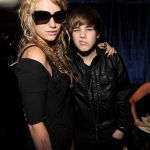 Kesha and Justin