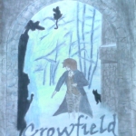 Crowfield átka (könyvborító)