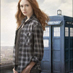 Karen Gillan in Doctor Who