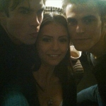 Nina, Paul and Ian