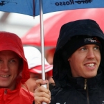 Kimi und Vettel:x