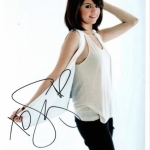 Selena autogram