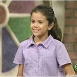 Selena kiskorában