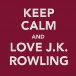 love J.K. Rowling.♥
