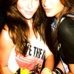 With My friend