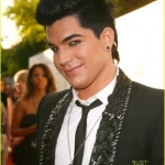 Adam Lambert 11th Young Hollywood Awards 2009 red carpet 2.jpg