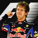 Sebastian Vettel.  2010 worldchampion (L)