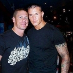 Randy Orton and John Cena