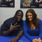 Eve Torres and R-truth