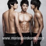 Jang Hyun Seung, Lee Gi Kwang és Son Dong Woon.jpg