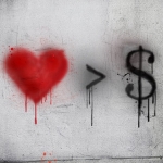 Heart and dollar( a szín többet ér)