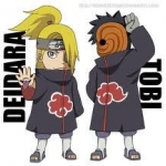 Deidara & Tobi chibi.jpg