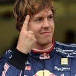 Der Vettel-Finger :)