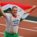 Pars Krisztián olimpiai bajnok