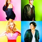 Elena,Caroline,Stefan and Damon.jpg