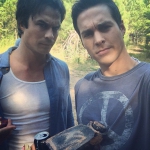 Ian and Chris ♥