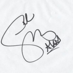 Selena Autogramm