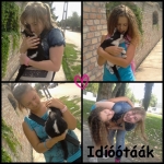 ‎'Az élet nem egy egyszerű képlet Mert nem tudod milyen hamar véget érhet Ezért kell hát őrült módon élned. ;)♥'