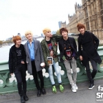 SHINee tagok~Londonba(: .