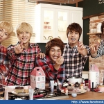 SHINee Tagok~Legújabb kép: D .