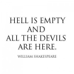 empty