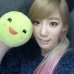 TaeYeon selca ^^