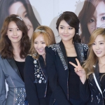 TaeYeon & SooYoung & HyoYeon & YoonA :D ♥